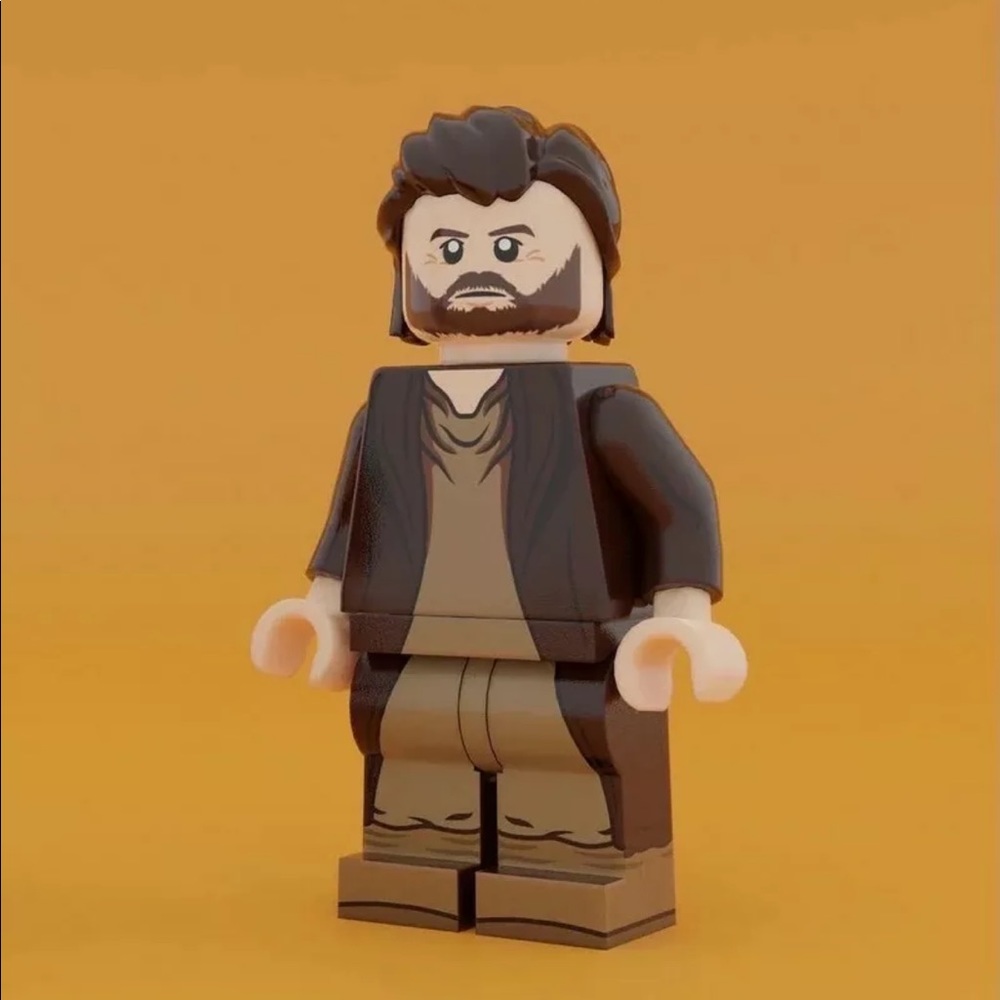 Custom LEGO Obi-Wan Kenobi Figure